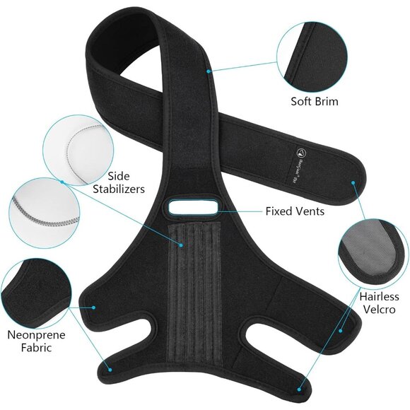 Knee Brace for Dogs ACL with Side Stabilizers Knee Cap Dislocation Arthritis - Picture 3 of 6